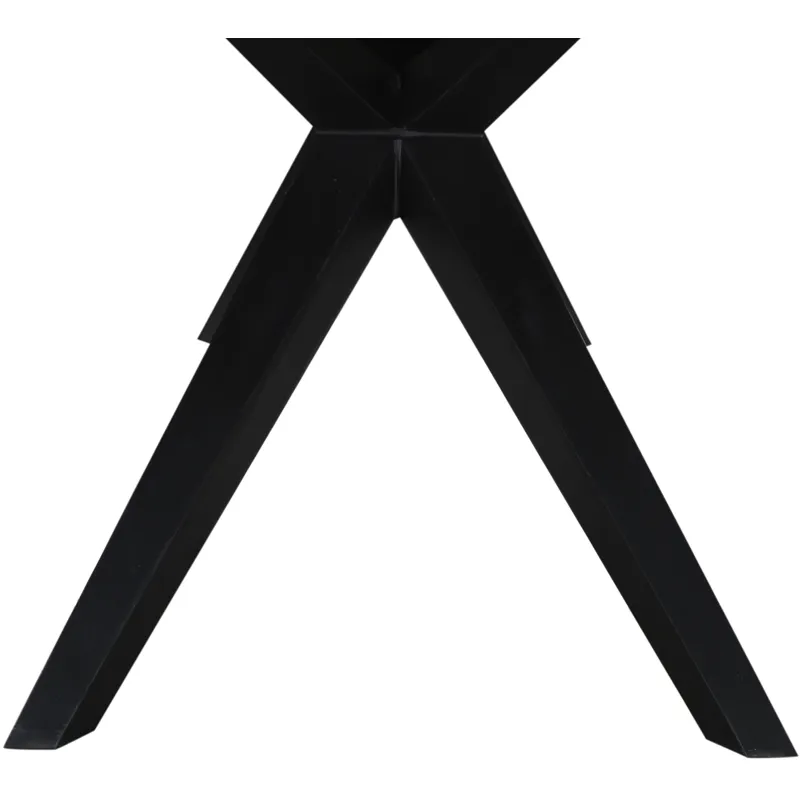 Austin Loft 94" Dining Table in Natural Sheesham