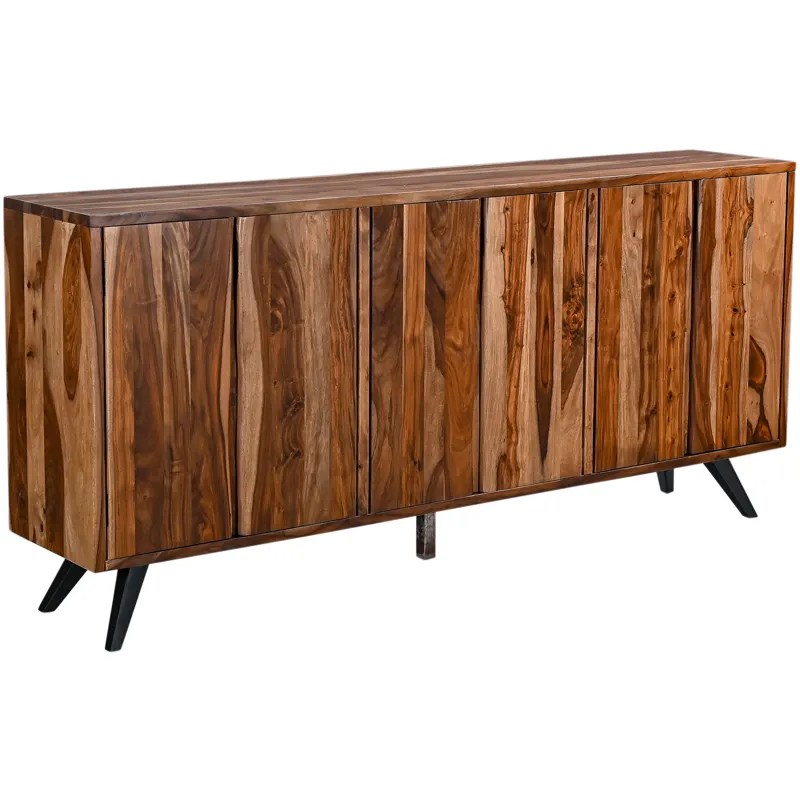 Austin Loft 90" Sideboard in Natural Sheesham