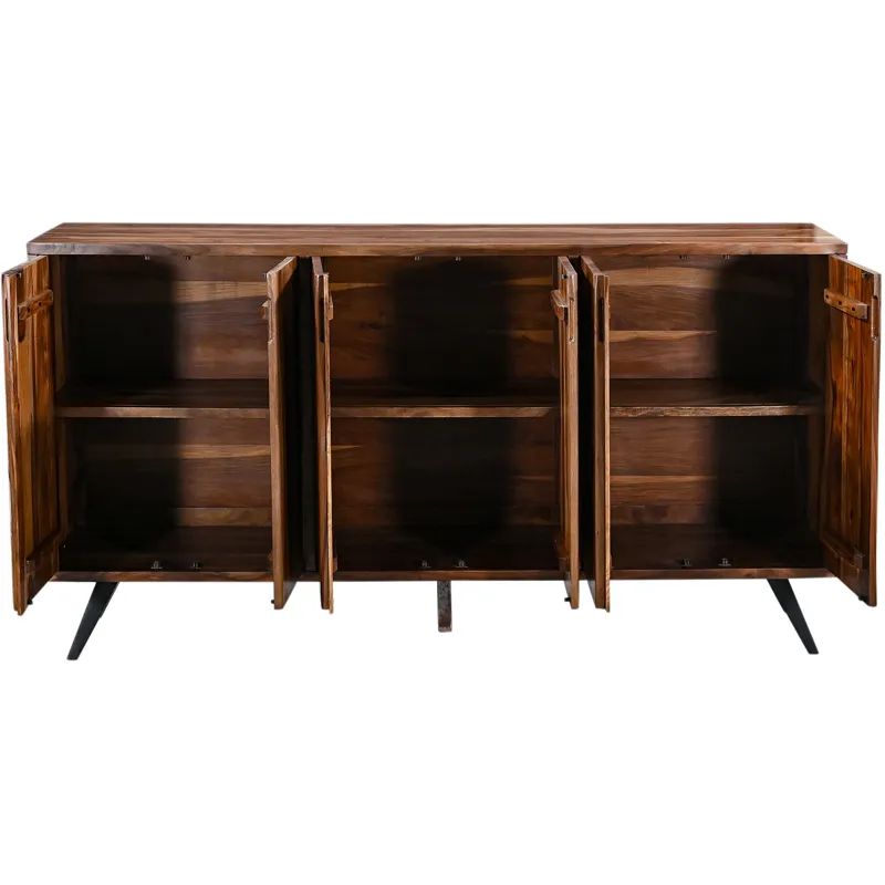 Austin Loft 90" Sideboard in Natural Sheesham