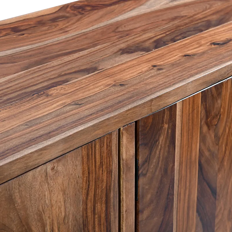 Austin Loft 90" Sideboard in Natural Sheesham