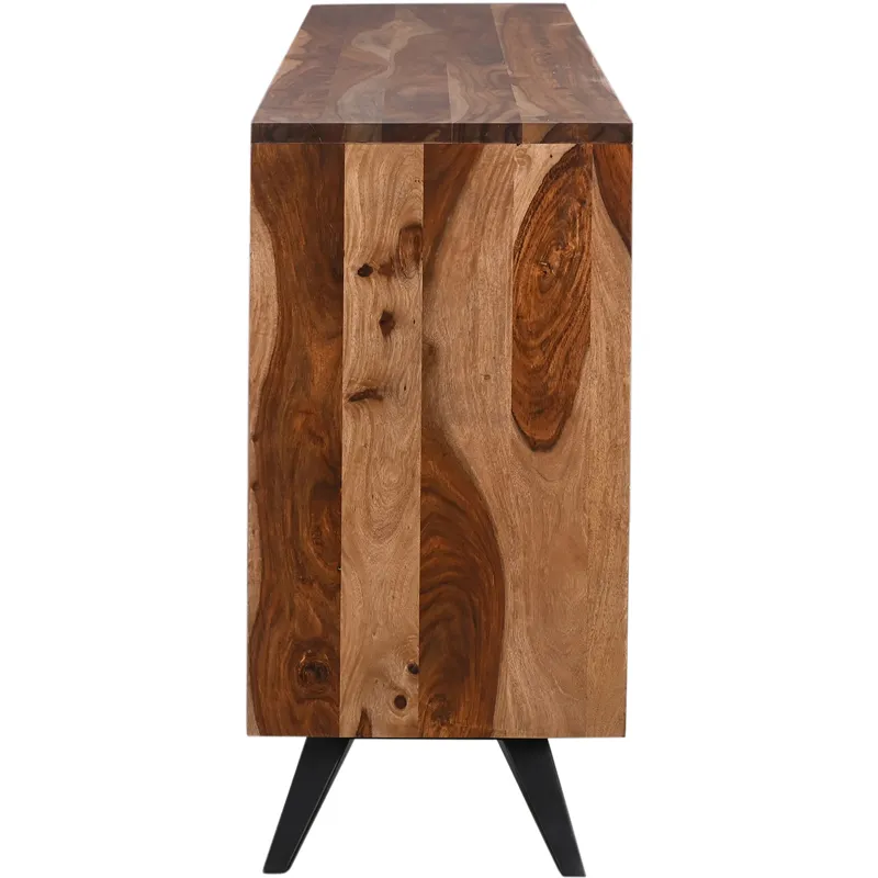 Austin Loft 90" Sideboard in Natural Sheesham