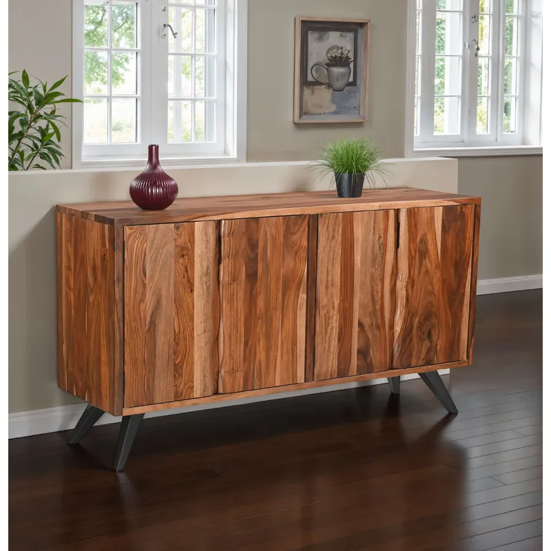 Austin Loft 90" Sideboard in Natural Sheesham