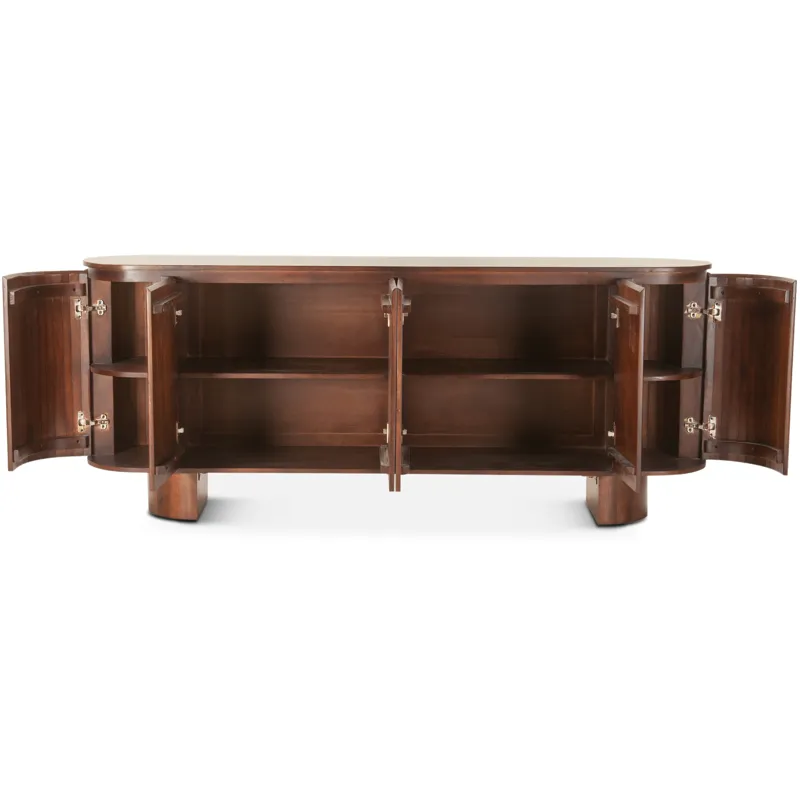 Athena Sideboard in Aged Mahogany