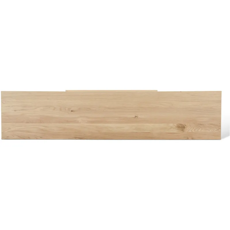 Anvil 58" Coffee Table in Natural Oak