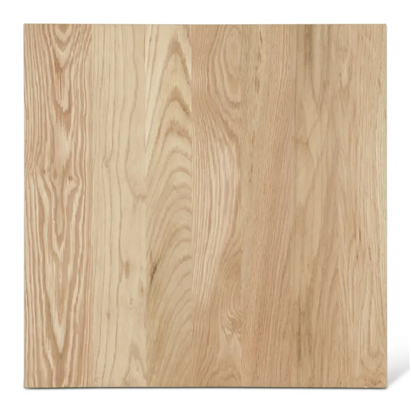 Anvil 24" Side Table in Natural Oak