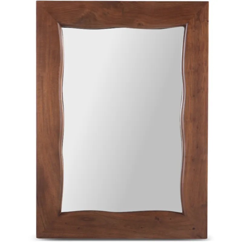 Aspen 43" Mirror Frame in Walnut