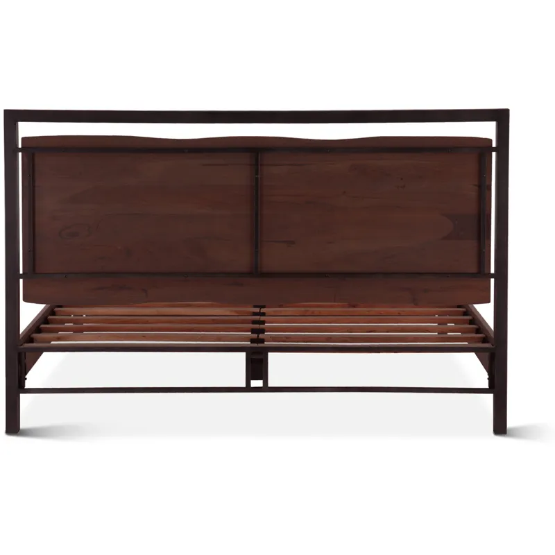 Aspen King Bed in Walnut