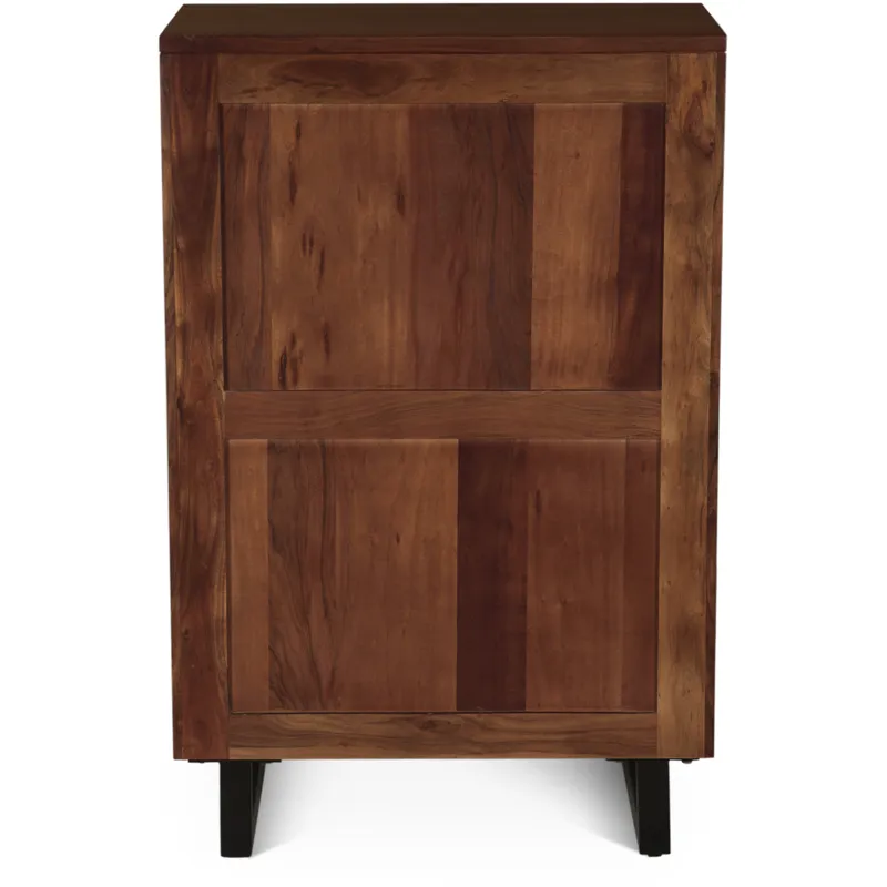 Aspen 34" Tall Chest in Walnut