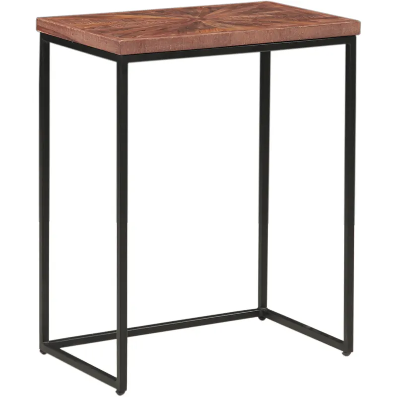 Aster 20" Nesting Side Tables in Sunburst Brownstone