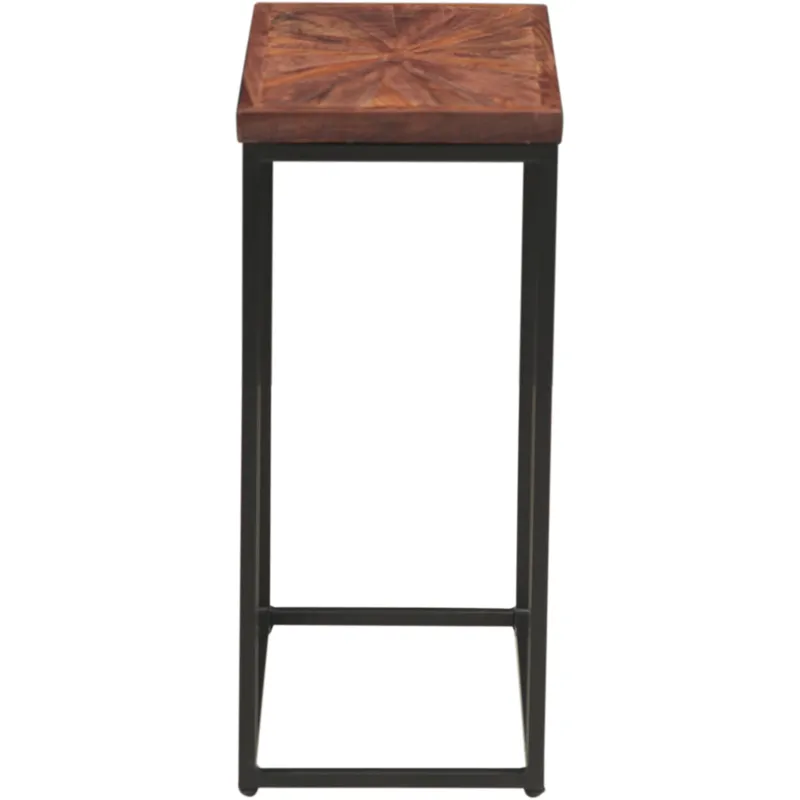 Aster 20" Nesting Side Tables in Sunburst Brownstone