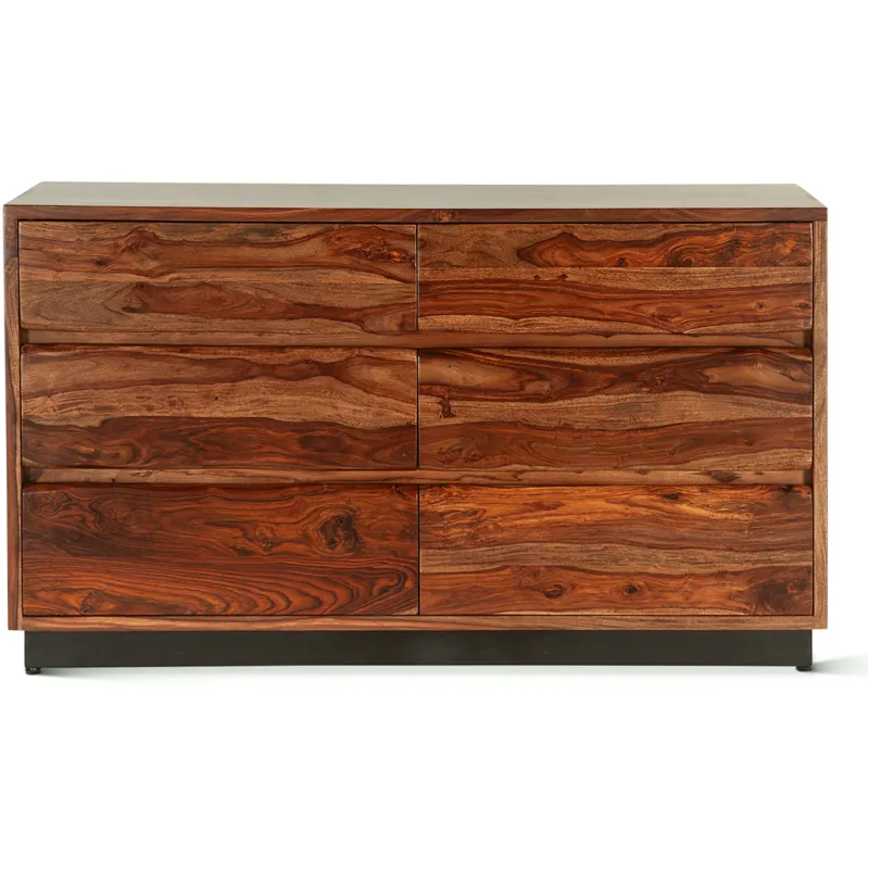 Brisbane 62" Dresser in Natural Sheesham