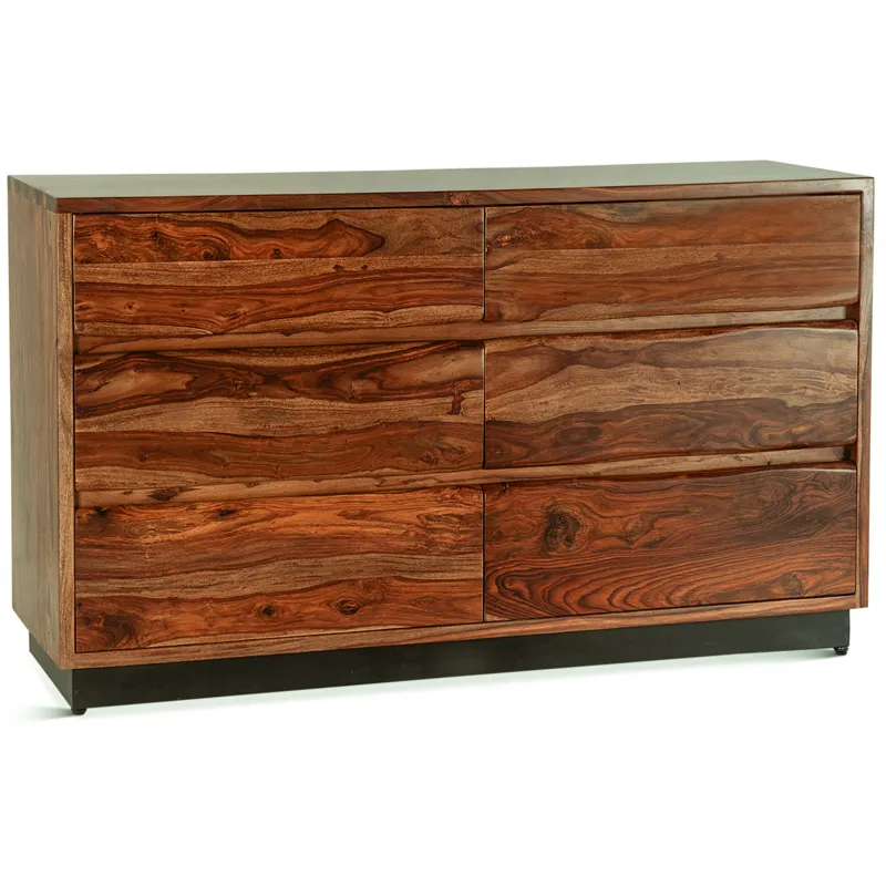 Brisbane 62" Dresser in Natural Sheesham