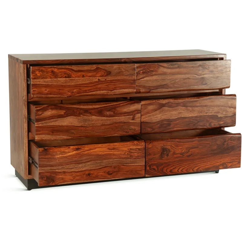 Brisbane 62" Dresser in Natural Sheesham