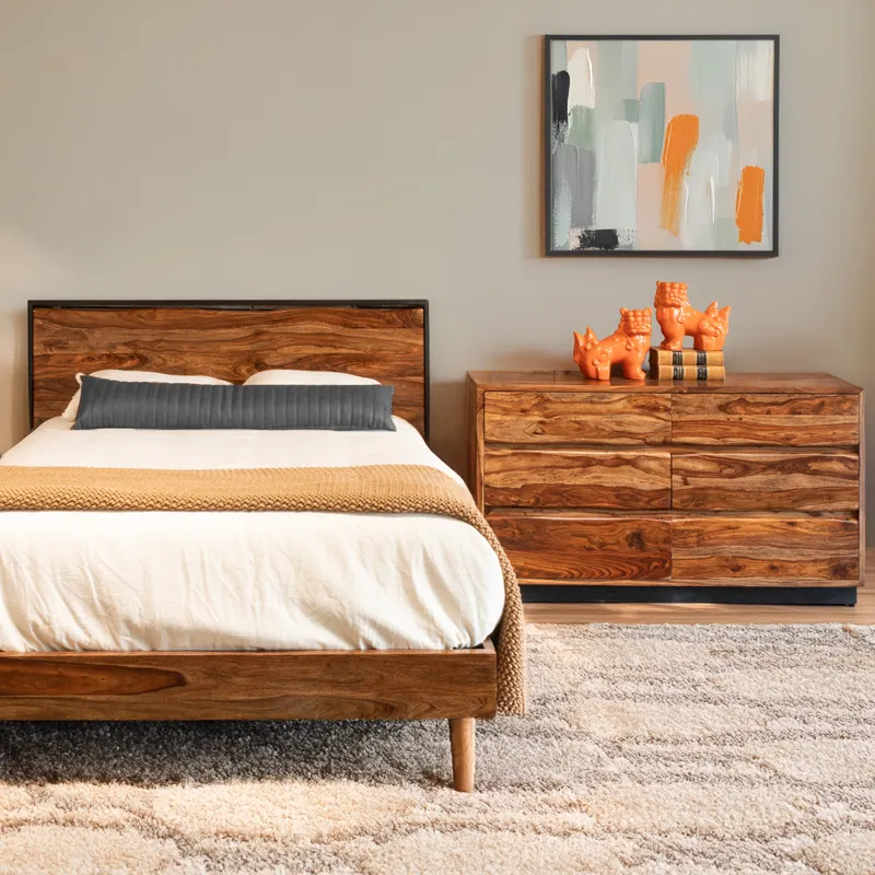 Brisbane 62" Dresser in Natural Sheesham