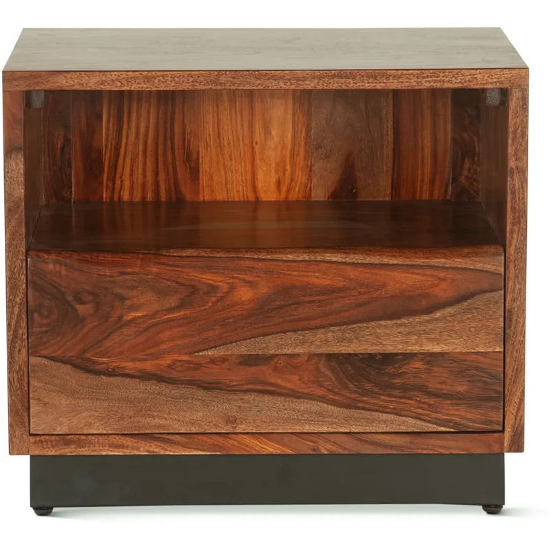 Brisbane 26" Nightstand in Natural Sheesham