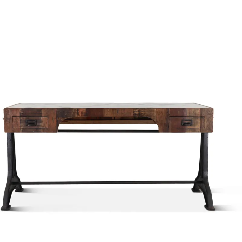 Bowery 63" Marble Office Desk