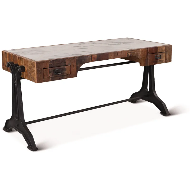 Bowery 63" Marble Office Desk
