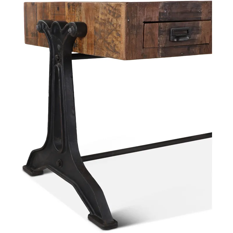 Bowery 63" Marble Office Desk