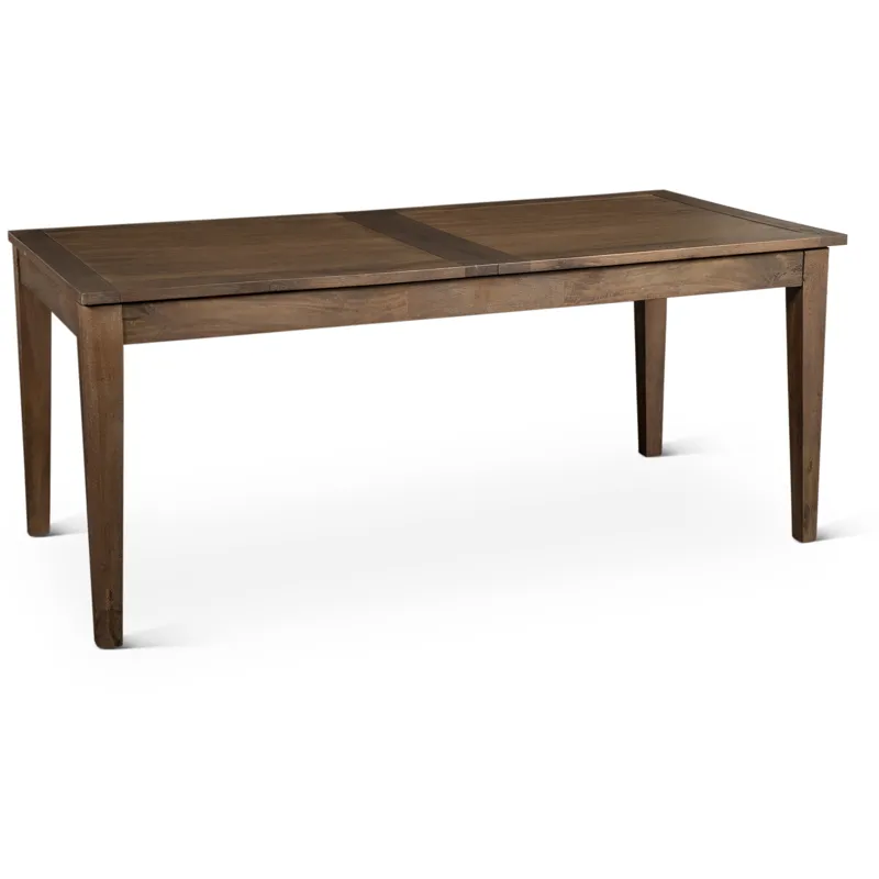 Casablanca 72" Extension Dining Table in Toffee Nut