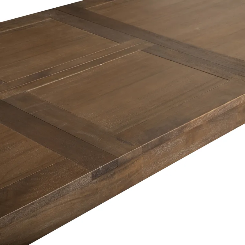 Casablanca 72" Extension Dining Table in Toffee Nut