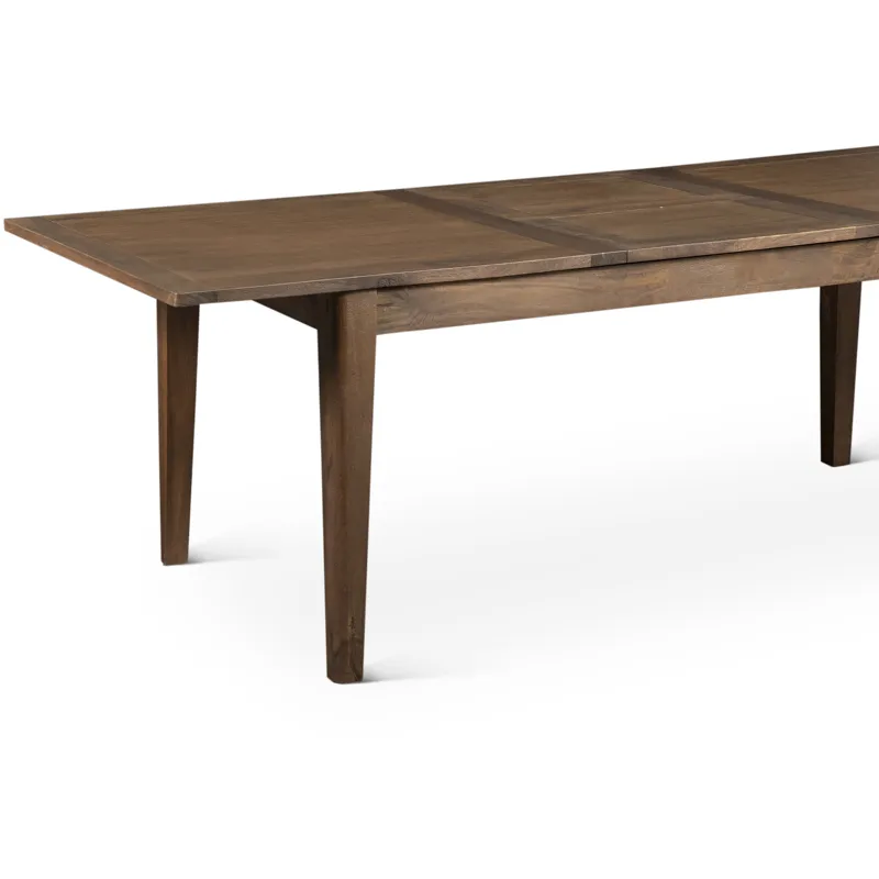 Casablanca 72" Extension Dining Table in Toffee Nut
