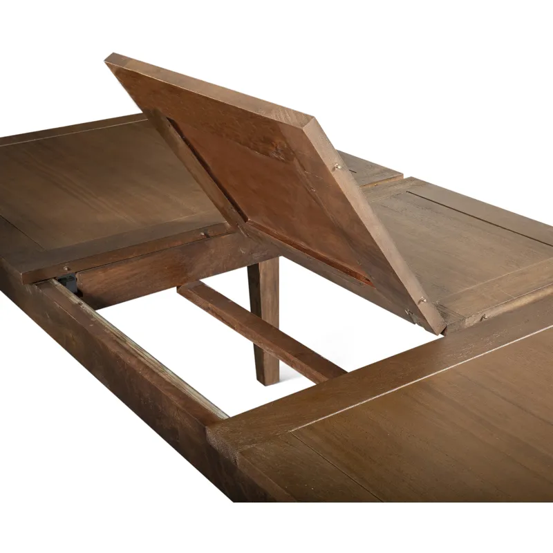 Casablanca 72" Extension Dining Table in Toffee Nut