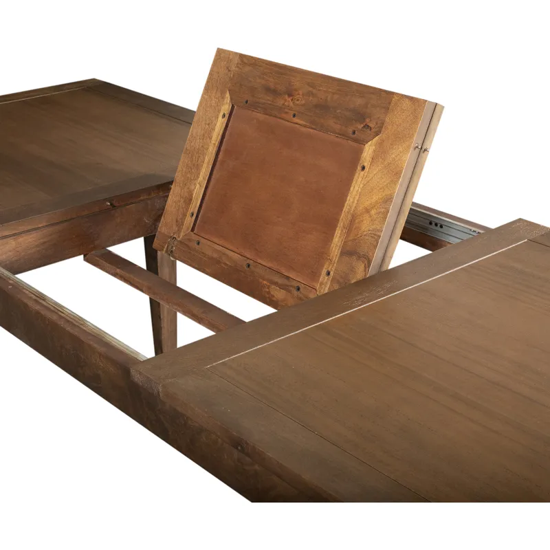 Casablanca 72" Extension Dining Table in Toffee Nut