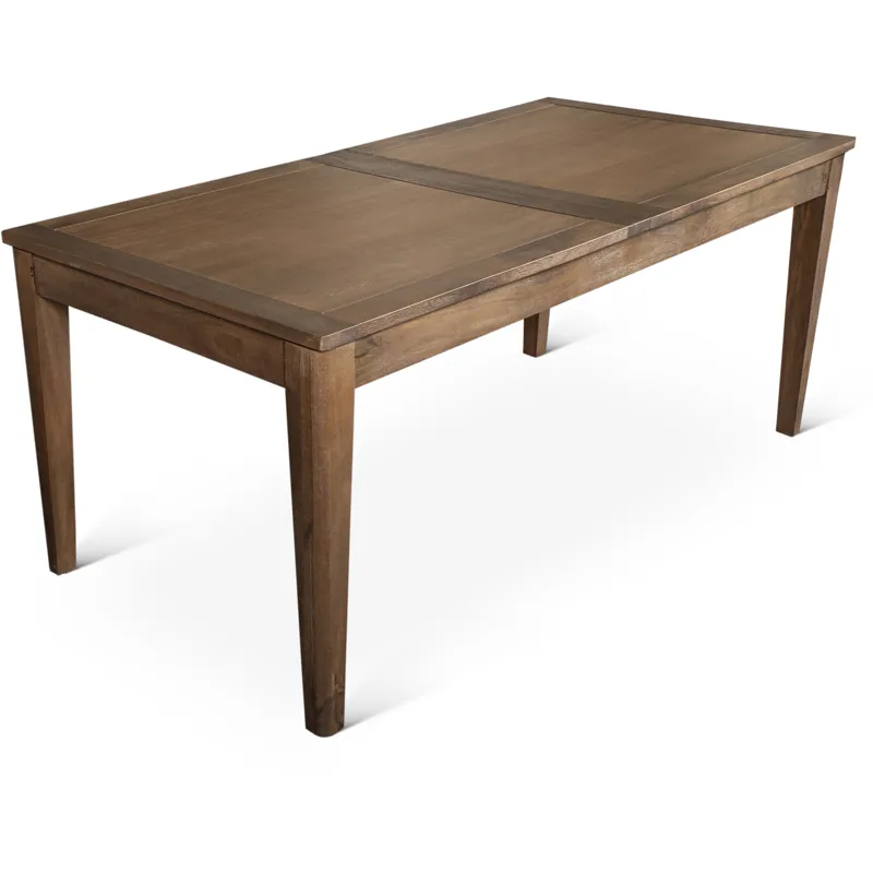 Casablanca 72" Extension Dining Table in Toffee Nut