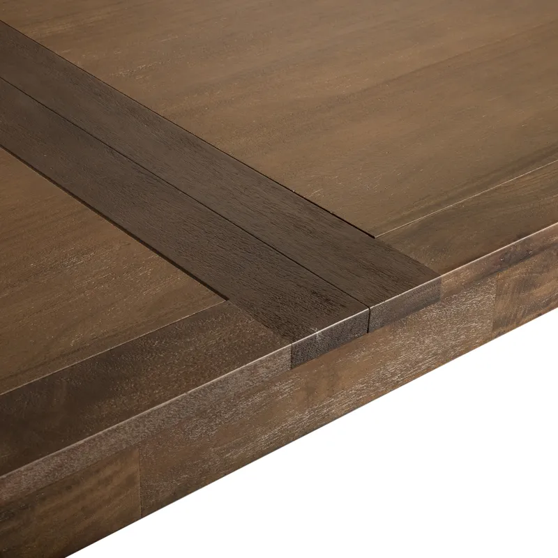 Casablanca 72" Extension Dining Table in Toffee Nut