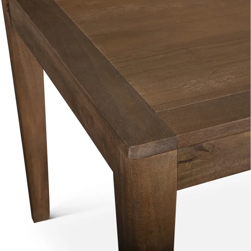 Casablanca 72" Extension Dining Table in Toffee Nut