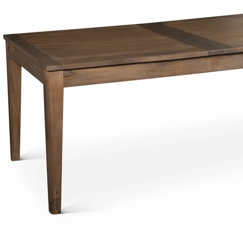 Casablanca 72" Extension Dining Table in Toffee Nut