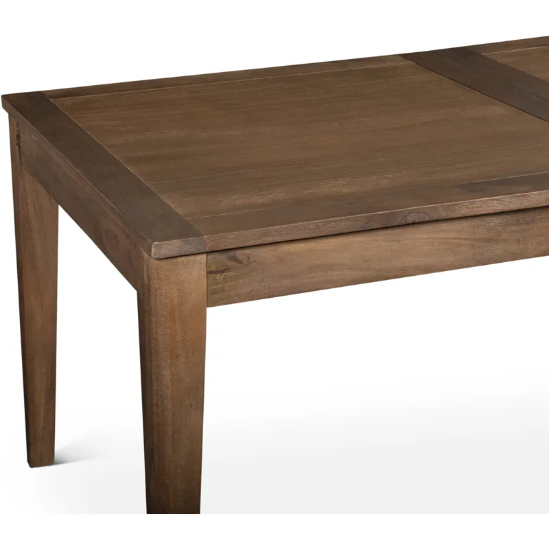 Casablanca 72" Extension Dining Table in Toffee Nut