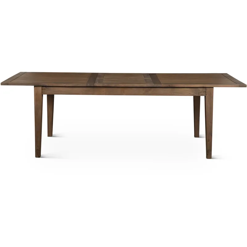 Casablanca 72" Extension Dining Table in Toffee Nut