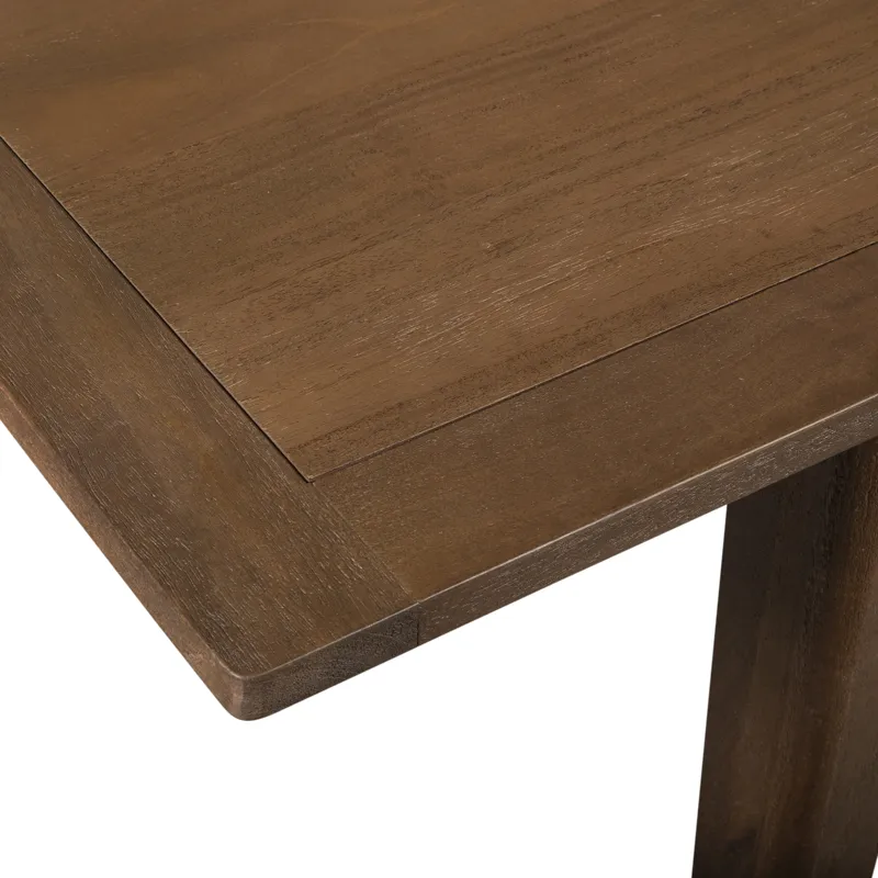 Casablanca 72" Extension Dining Table in Toffee Nut