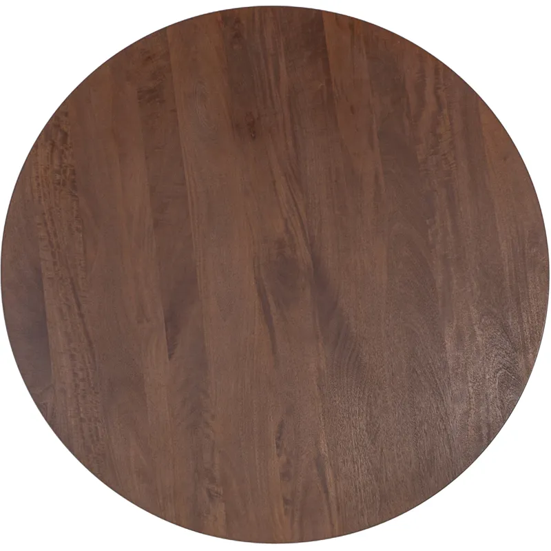 Casablanca 48" Round Dining Table in Toffee Nut