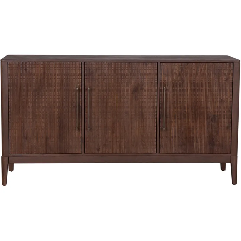 Casablanca 64" Sideboard in Toffee Nut