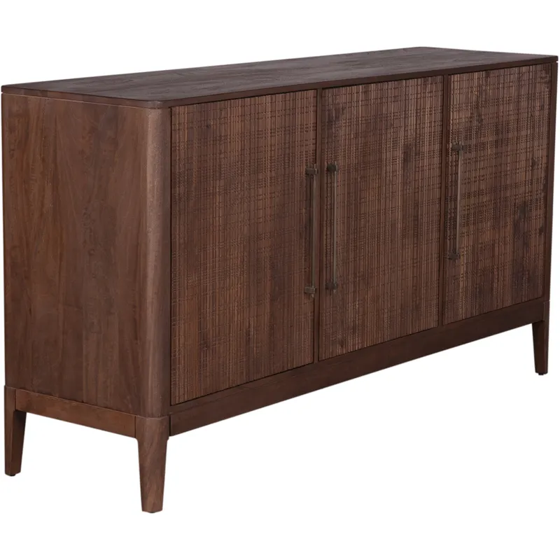 Casablanca 64" Sideboard in Toffee Nut