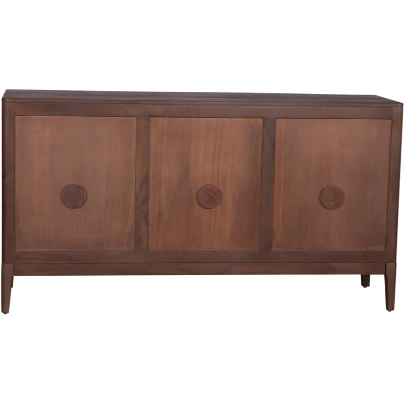 Casablanca 64" Sideboard in Toffee Nut
