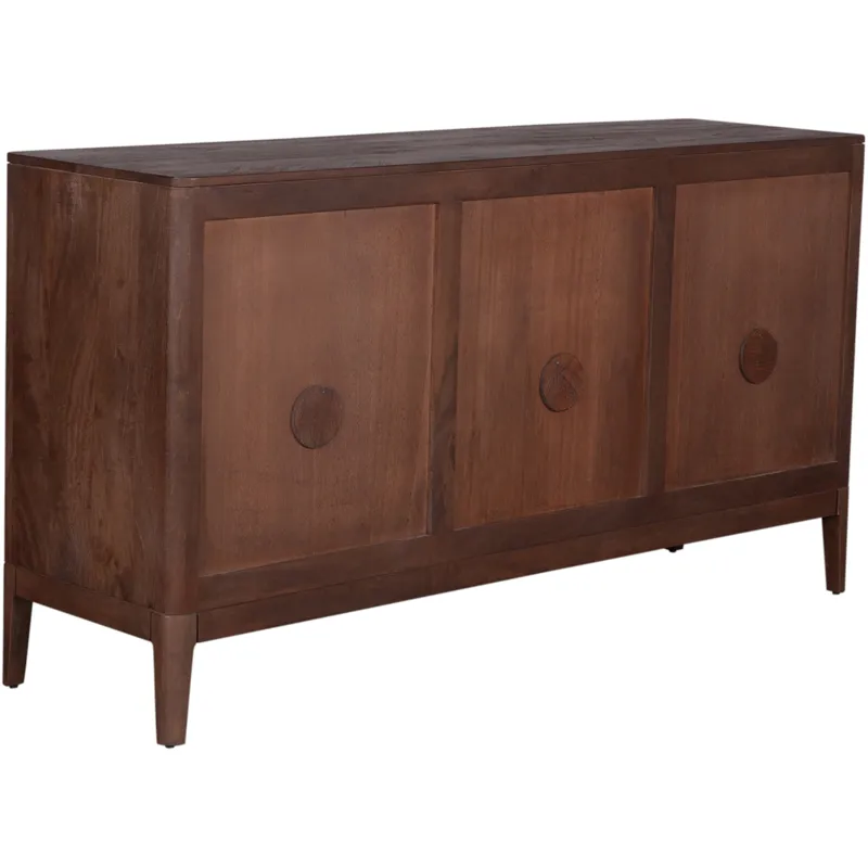 Casablanca 64" Sideboard in Toffee Nut