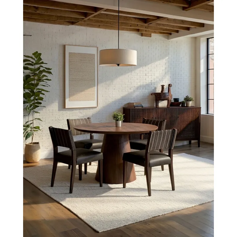 Casablanca 64" Sideboard in Toffee Nut