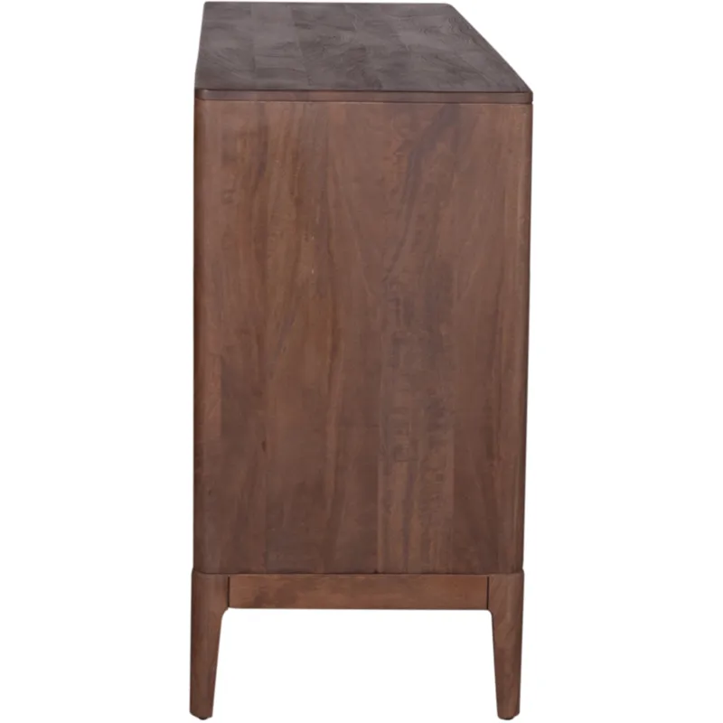 Casablanca 64" Sideboard in Toffee Nut