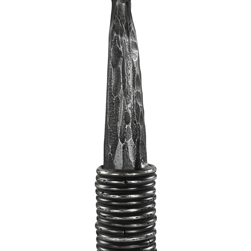 Downey 55" Floor Lamp in Black