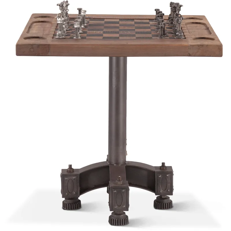Eiffel 30" Chess Bistro Table
