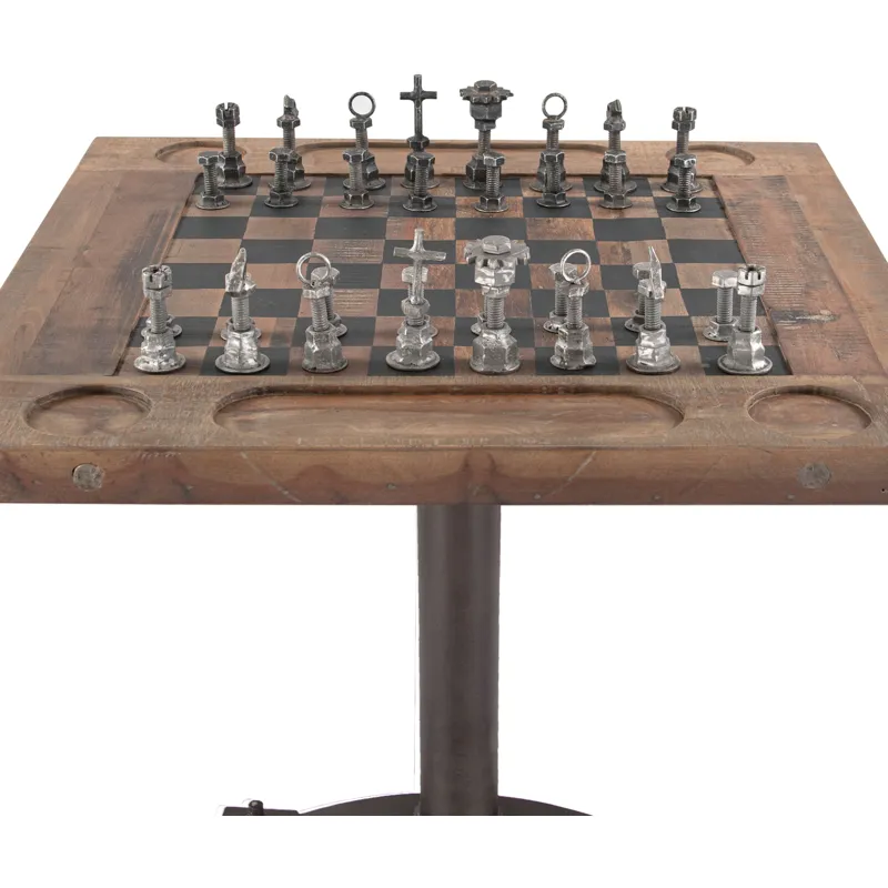 Eiffel 30" Chess Bistro Table