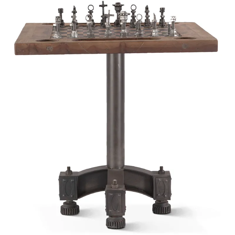 Eiffel 30" Chess Bistro Table