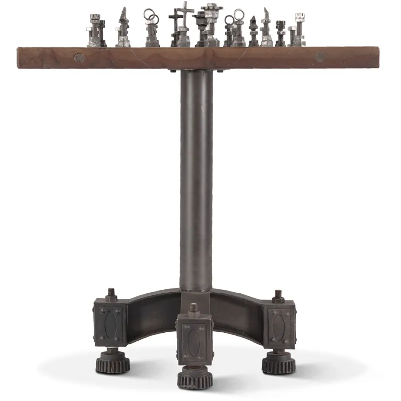 Eiffel 30" Chess Bistro Table