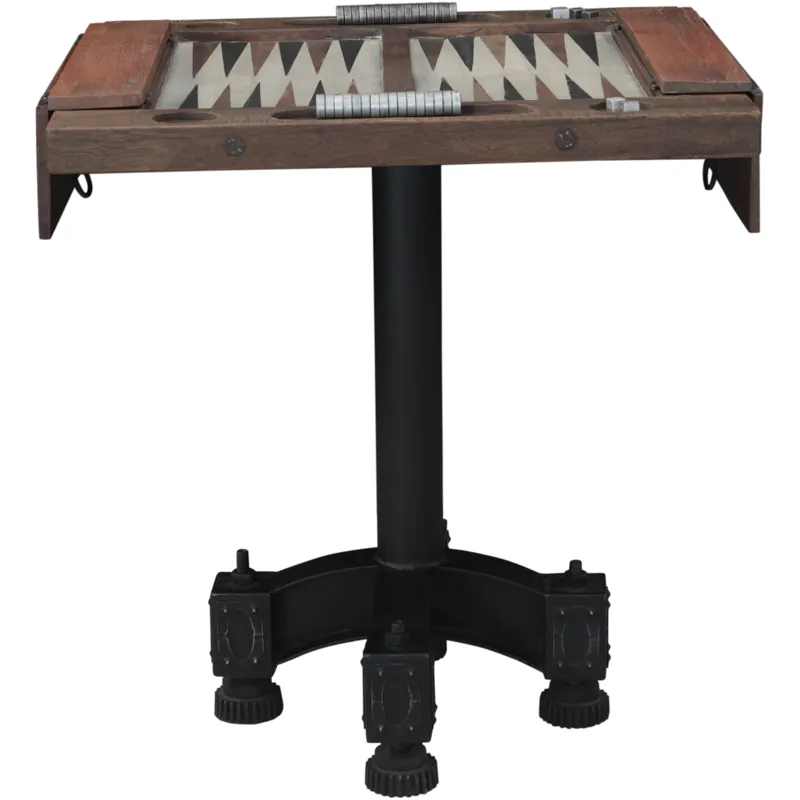 Eiffel 28" Backgammon Game Table
