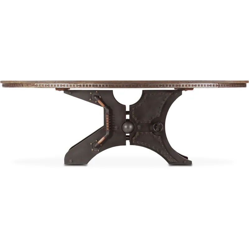 Eiffel 94" Oval Dining Table