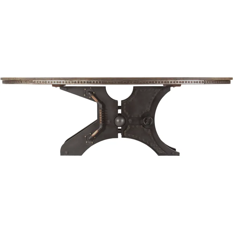Eiffel 94" Oval Dining Table