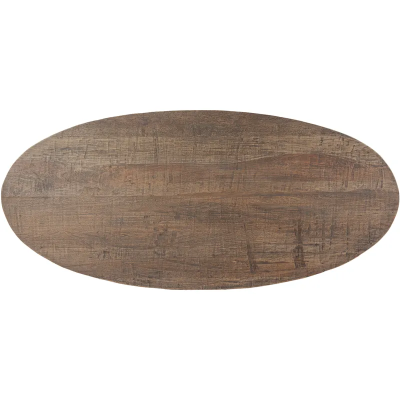 Eiffel 94" Oval Dining Table